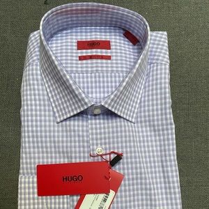 Hugo Boss Men’s Long Sleeved Dress Shirt